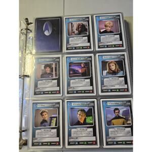 Star Trek The Next Generation 1994 Paramount Pictures CCG Trading Cards Lot 362